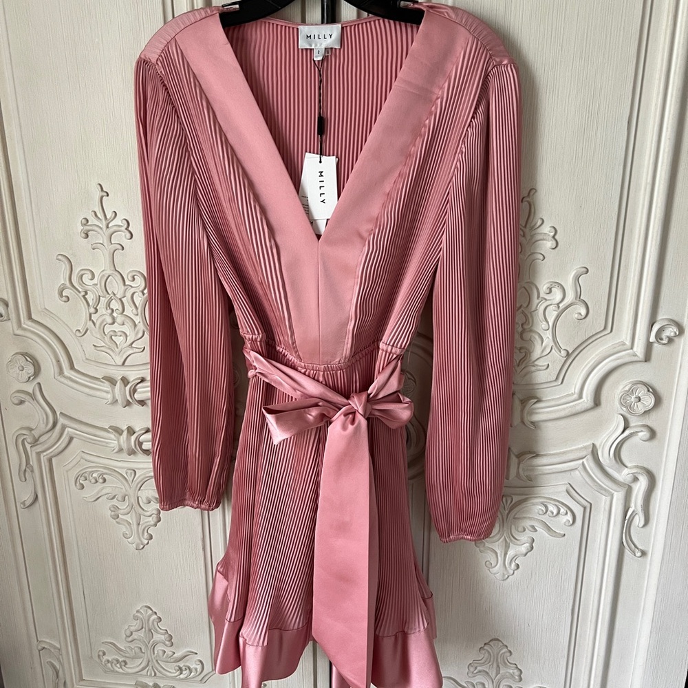 Milly pink dress size 2